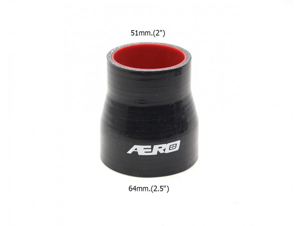 ท่อยาง สีดำ /แดง AERO 2-2.5
