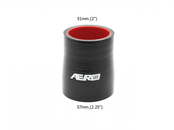 ท่อยาง สีดำ /แดง AERO 2-2.25