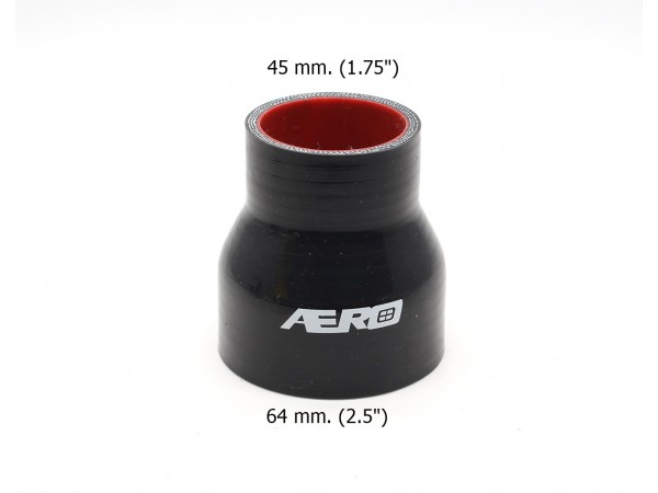 ท่อยาง สีดำ /แดง AERO 1.75-2.5
