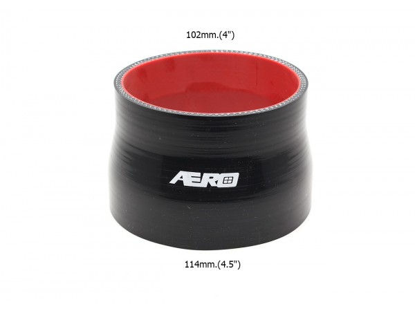 ท่อยาง สีดำ /แดง AERO 4-4.5