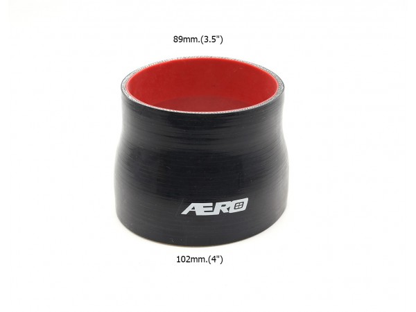 ท่อยาง สีดำ /แดง AERO 3.5-4