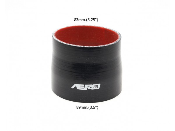 ท่อยาง สีดำ /แดง AERO 3.25-3.5