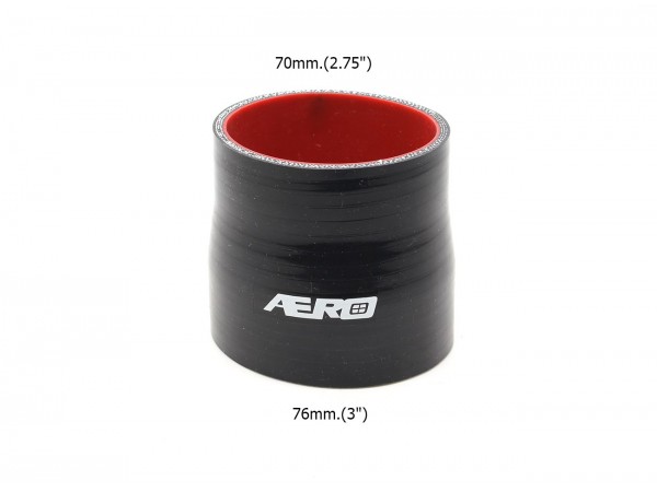 ท่อยาง สีดำ /แดง AERO 2.75-3