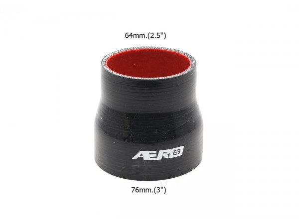 ท่อยาง สีดำ /แดง AERO 2.5-3
