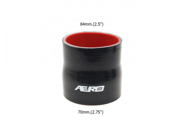 ท่อยาง สีดำ /แดง AERO 2.5-2.75
