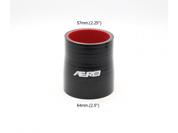 ท่อยาง สีดำ /แดง AERO 2.25-2.5