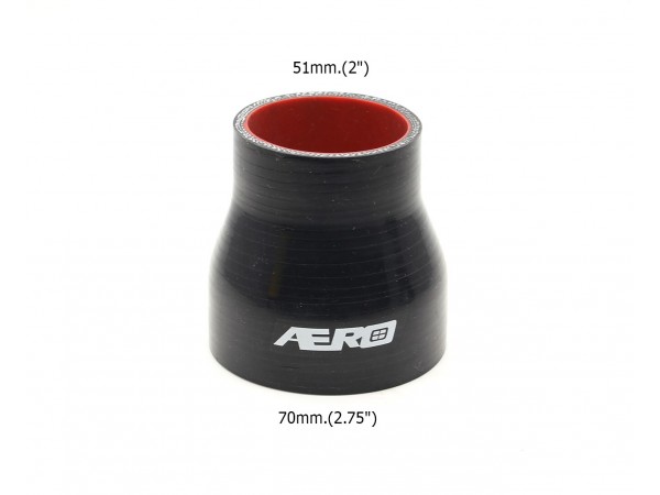 ท่อยาง สีดำ /แดง AERO 2-2.75